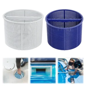Pool Skimmer Basket for Inground Pool Swimming Pool Skimmer Basket Replacement for Hayward SPX1082 B-152 Skimmer Models