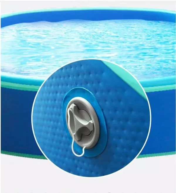 Outdoor Family Swimming Pool Inflatable Durable Thickened Above Ground Blow Up Pool For Kids And Adults