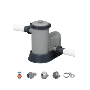 58389 5678L/1500gal Filter Pump Swimming Pool Filters