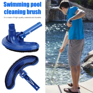 Swimming Pool Vacuum Cleaner Suction Fish Pond Pool Cleaner Head Pond Fountain Spa Pool Cleaning Brush Effective AgainstedStains