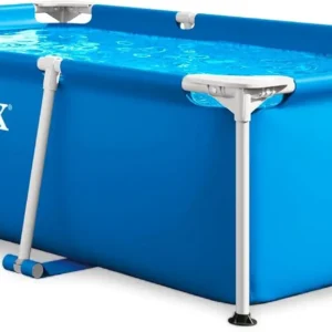 Above-Ground Swimming Pool Set, Rectangular Frame 86in x 23in