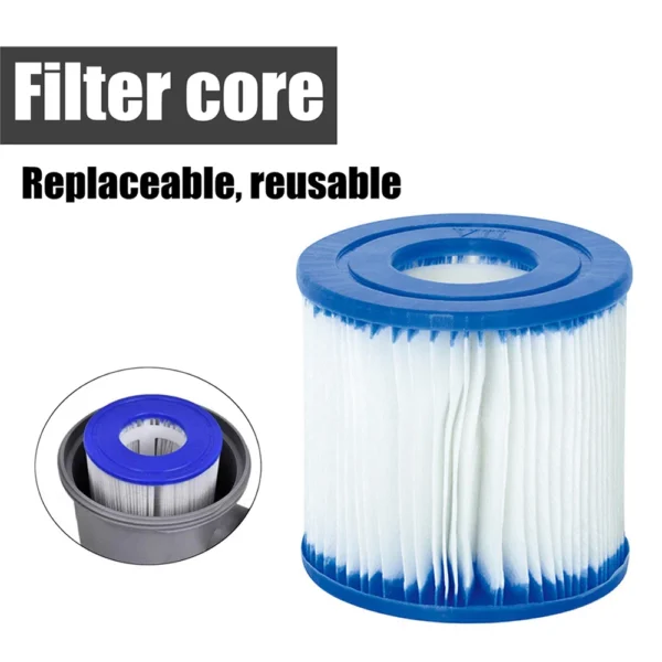 Electric Swimming Pool Filter Pump Household Pool Cleaner EU/US/UK Electric Water Filter Pump Keep Pool Clean Tools - Image 5