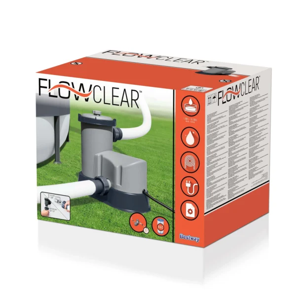 58389 5678L/1500gal Filter Pump Swimming Pool Filters - Image 6