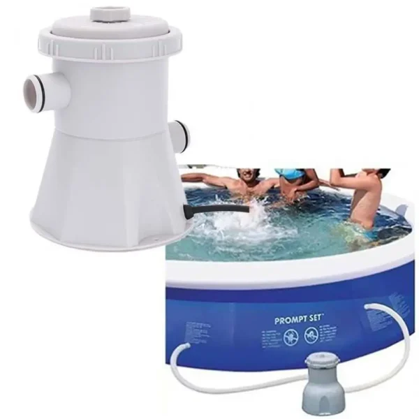Electric Swimming Pool Filter Pump Household Pool Cleaner EU/US/UK Electric Water Filter Pump Keep Pool Clean Tools - Image 2