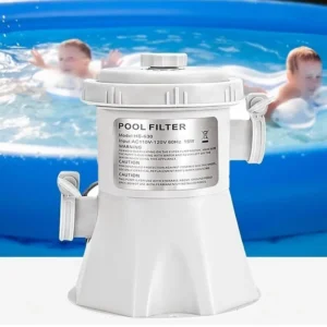 Pool Filter Pump Paddling Pool Electric Water Pump Pump Tools Ground Clean Filter Pumps Small Pool Circulation Pool Pumps P4N9