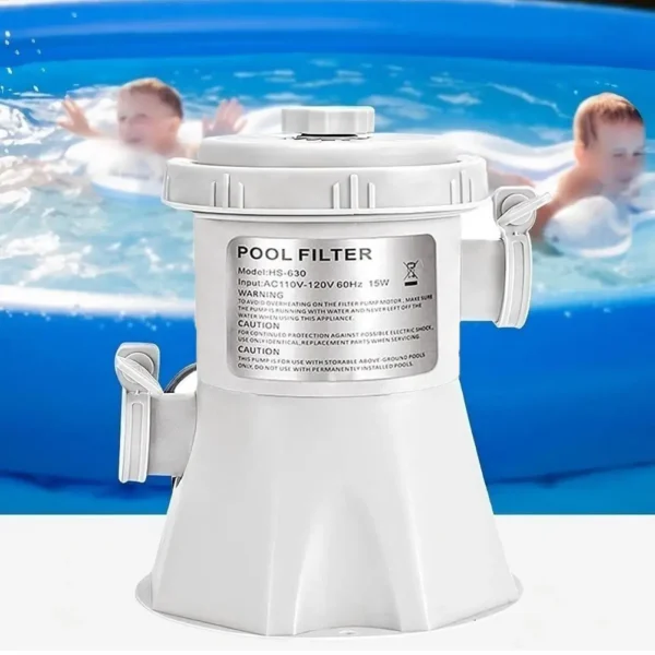 Pool Filter Pump Paddling Pool Electric Water Pump Pump Tools Ground Clean Filter Pumps Small Pool Circulation Pool Pumps P4N9