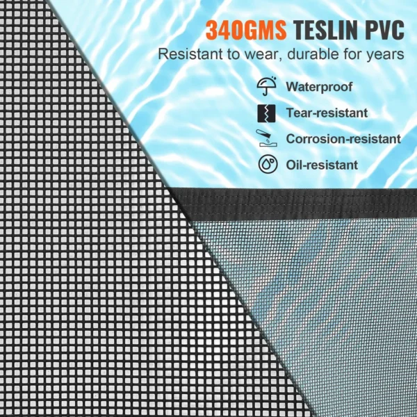 Pool Fence 4 x 48 FT Removable Pool Fences for Inground Pools Outdoor - Image 3