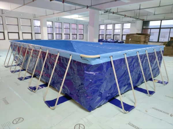 Wholesale Price Kids Cheap Above Ground Steel Rectangular Frame Pools Swimming Pool - Image 4