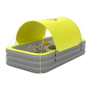 Most Popular Kids Inflatable Swimming Pool Above Ground Pool Set Summer Water Play Swimming Pools with Sunshade