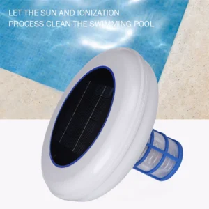 Swimming Pool Purifier Copper Silver Ion Solar Kills-Algae Hot Tub Pool Ionizer Outdoor Swim Water Cleaning Tools