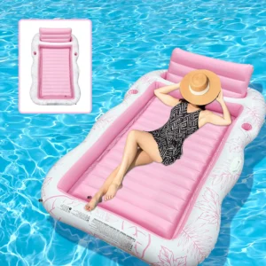 Large Water Floating Row, Inflatable Swimming Pool Floating Boat for Adults, Swimming Pool Floating Leisure Bed, Adult Heavy-Duty Inflatable Swimming Pool Surface, Party Summer Water Beach Lake Fun Floating Chair