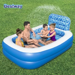 Bestway 54451 Waterfall Sprinkler Family Pool, Inflatable Pool, Inflatable Pool, Family Pool, Summer Water Party