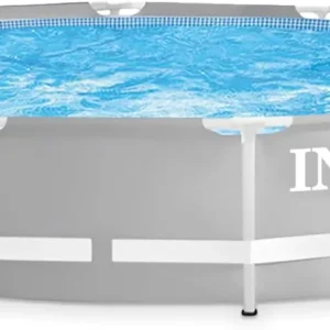 26710EH Prism Frame Premium Above Ground Swimming Pool: 12ft x 30in u2013 SuperTough Puncture Resistant u2013 Rust Resistant