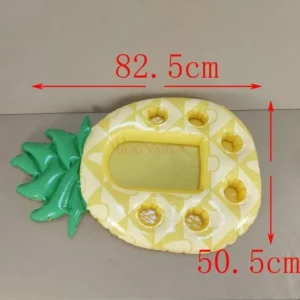 inflatable toy for parties, Small porous beverage rack, beer, fruit, red wine mobile phone, water inflatable swimming pool