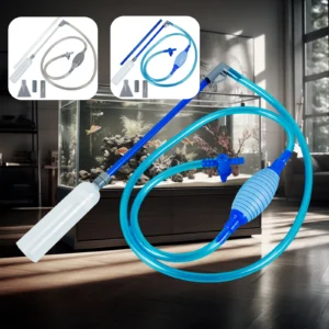 Hot Tub Vacuum Cleaner 10ft Swimming Pool Vacuum Cleaner Manual Handheld Spa Vacuum Cleaner with Strong Suction Fish Tank Cleane