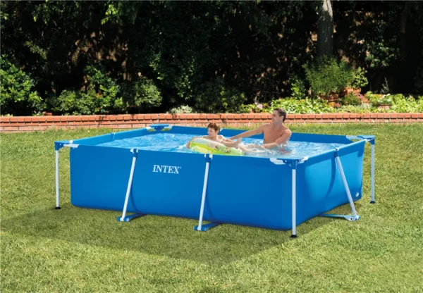 PVC Thickened Rectangular Tube Frame Pool 300cm*200cm*75cm Non-inflatable Children's Family Swimming Pool - Image 2