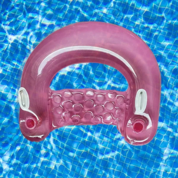 pool Inflatable Lounge Chair Summer Swim Inflatable Floating Water Mattresses Hammock Lounge Chairs Floating Mat Inflatable Seat - Image 3