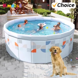 Swimming Pool PVC Foldable Non-Inflatable For Family Kids Toys Home Outdoor Garden Backyard Water Sports Party Pool for Pet