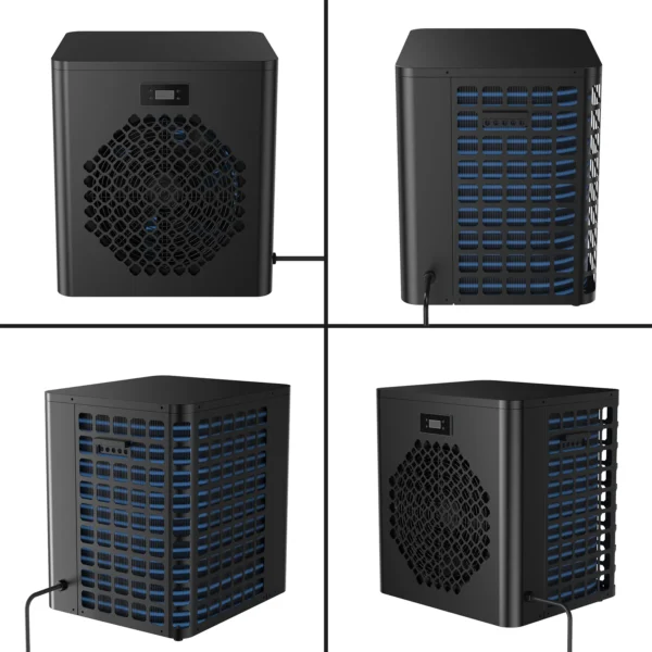 16000BTU Above Ground swimming Pools Heater Electric Pool Heater&Titanium Heat Exchanger 110V - Image 2