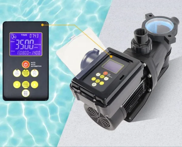 1hp and 1.5hp swimming pool pumps and filters, variable-speed swimming pool pumps - Image 2